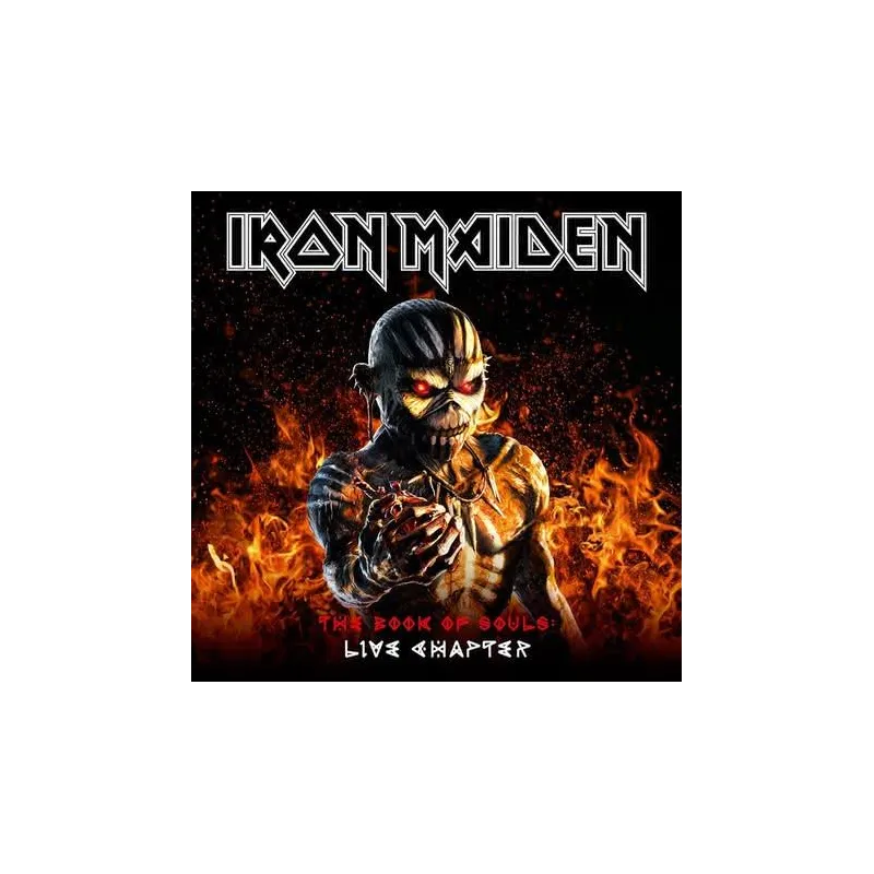 IRON MAIDEN THE BOOK OF SOULS LIVE CHAPTER WINYL - Warner Music