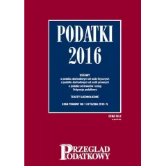 PODATKI 2016 - Wolters Kluwer