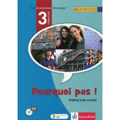 POURQUOI PAS! 3 KURS DO NAUKI JĘZYKA FRANCUSKIEGO - LektorKlett