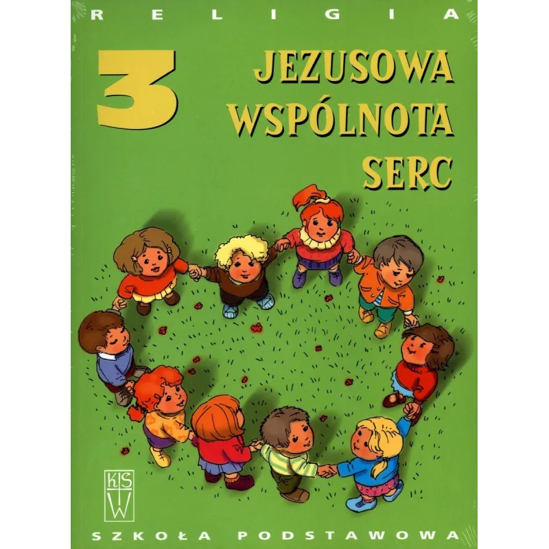 JEZUSOWA SPÓLNOTA SERC 3 PODRĘCZNIK Jan Szpet, Danuta Jackowiak - Święty Wojciech