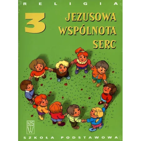 JEZUSOWA SPÓLNOTA SERC 3 PODRĘCZNIK Jan Szpet, Danuta Jackowiak - Święty Wojciech