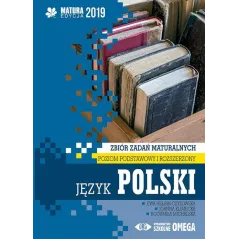 ZBIÓR ZADAŃ MATURALNYCH JĘZYK POLSKI Ewa Helbin-Czyżowska, Joanna Klimecka, Bogumiła Michalska - Omega