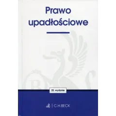 PRAWO UPADŁOŚCIOWE - C.H. Beck