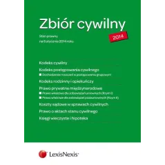 ZBIÓR CYWILNY 2014 - LexisNexis