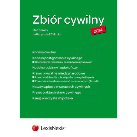 Zbiór Cywilny 2014 Zbiór Cywilny 2014