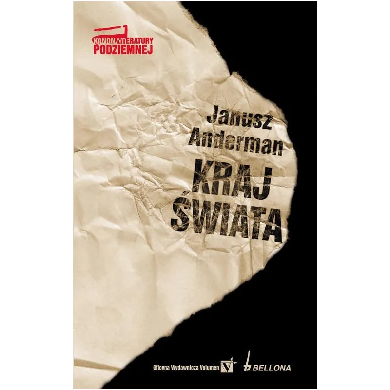 KRAJ ŚWIATA Janusz Anderman - Bellona