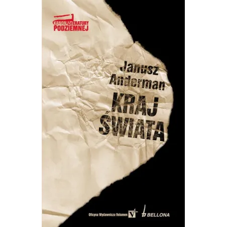 KRAJ ŚWIATA Janusz Anderman - Bellona