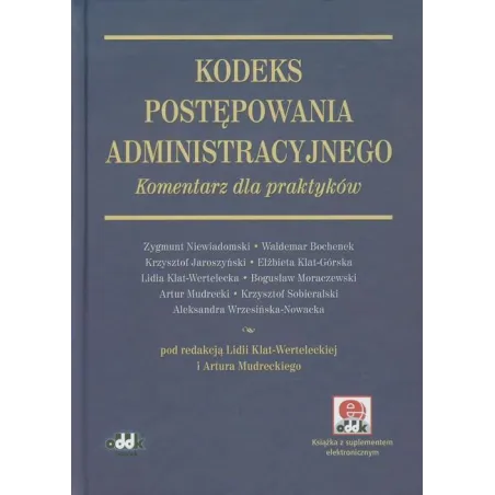 Kodeks Postępowania Administracyjnego Komentarz Dla Praktyków Artur Mudrecki Kodeks Postępowania Administracyjnego Komentarz Dla Praktyków Artur Mudrecki