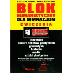 BLOK HUMANISTYCZNY DLA GIMNAZJUM ĆWICZENIA Mirosława Gałązka, Dorota Miatkowska - Piatek Trzynastego