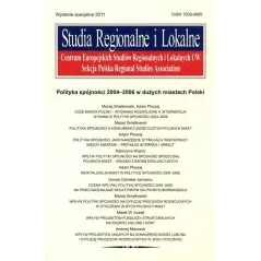 STUDIA REGIONALNE I LOKALNE WYDANIE SPECJALNE 2011 - Scholar