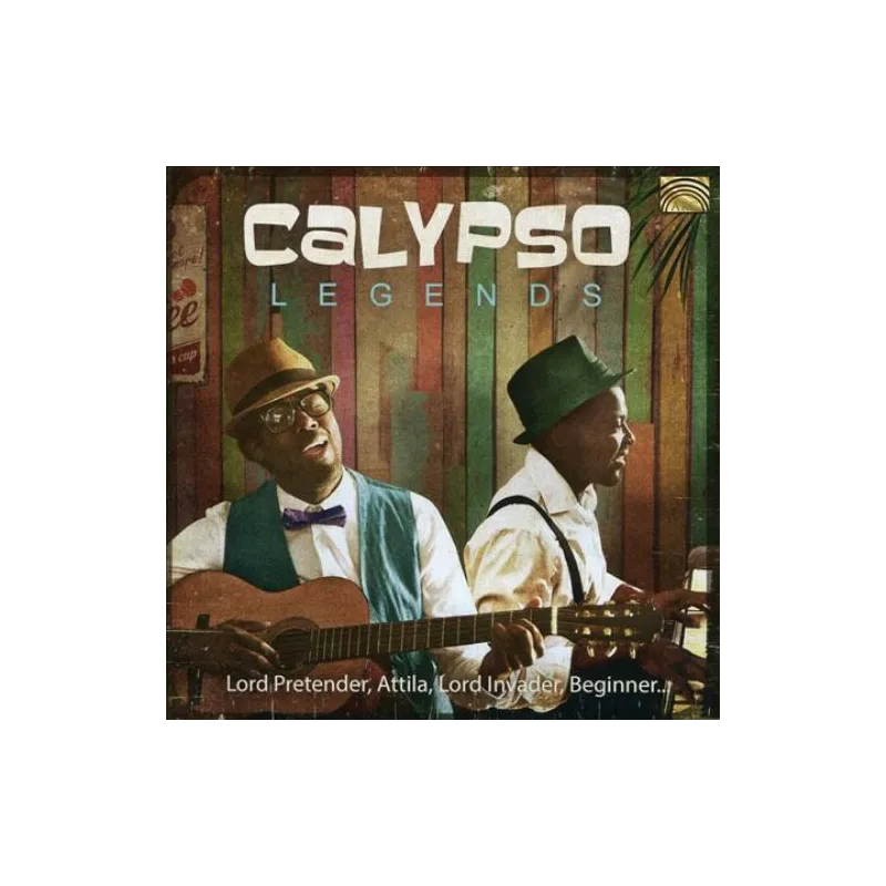 CALYPSO LEGENDS CD - Jazz Sound