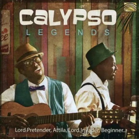 Calypso Legends Cd Calypso Legends Cd