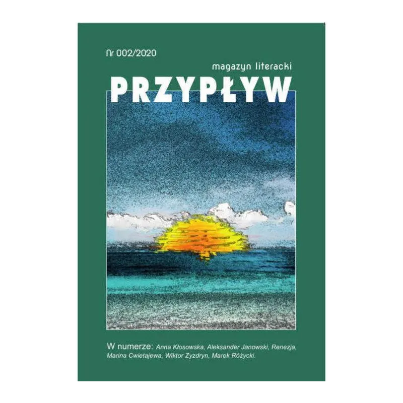PRZYPŁYW 2 MAGAZYN LITERACKI Aleksander Janowski - Psychoskok