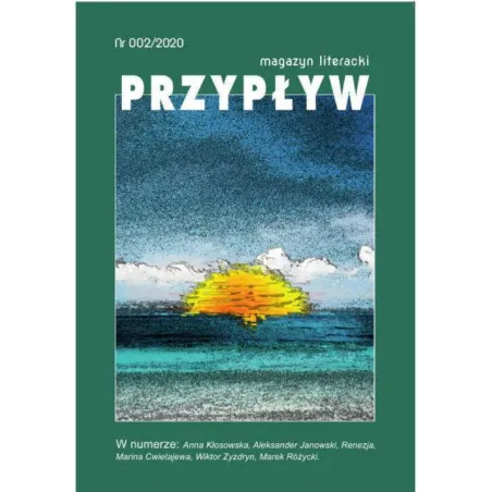 PRZYPŁYW 2 MAGAZYN LITERACKI Aleksander Janowski - Psychoskok