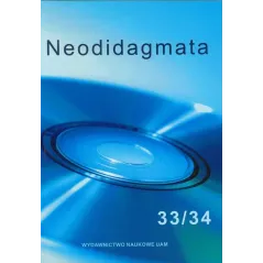 NEODIDAGMATA 33/34 - Wydawnictwo Naukowe UAM