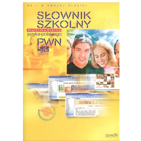 Szkolny Słownik Języka Polskiego Pwn Multimedialny Cd-Rom Szkolny Słownik Języka Polskiego Pwn Multimedialny Cd-Rom