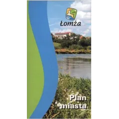 ŁOMŻA. PLAN MIASTA 1 : 15 000