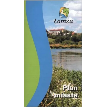 ŁOMŻA. PLAN MIASTA 1 : 15 000