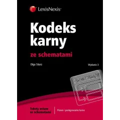 KODEKS KARNY ZE SCHEMATAMI Olga Sitarz - LexisNexis
