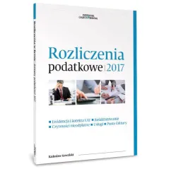 ROZLICZENIA PODATKOWE 2017 Radosław Kowalski - Infor