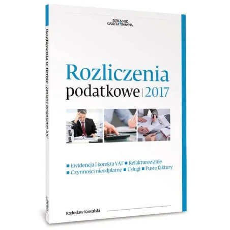 Rozliczenia Podatkowe 2017 Radosław Kowalski