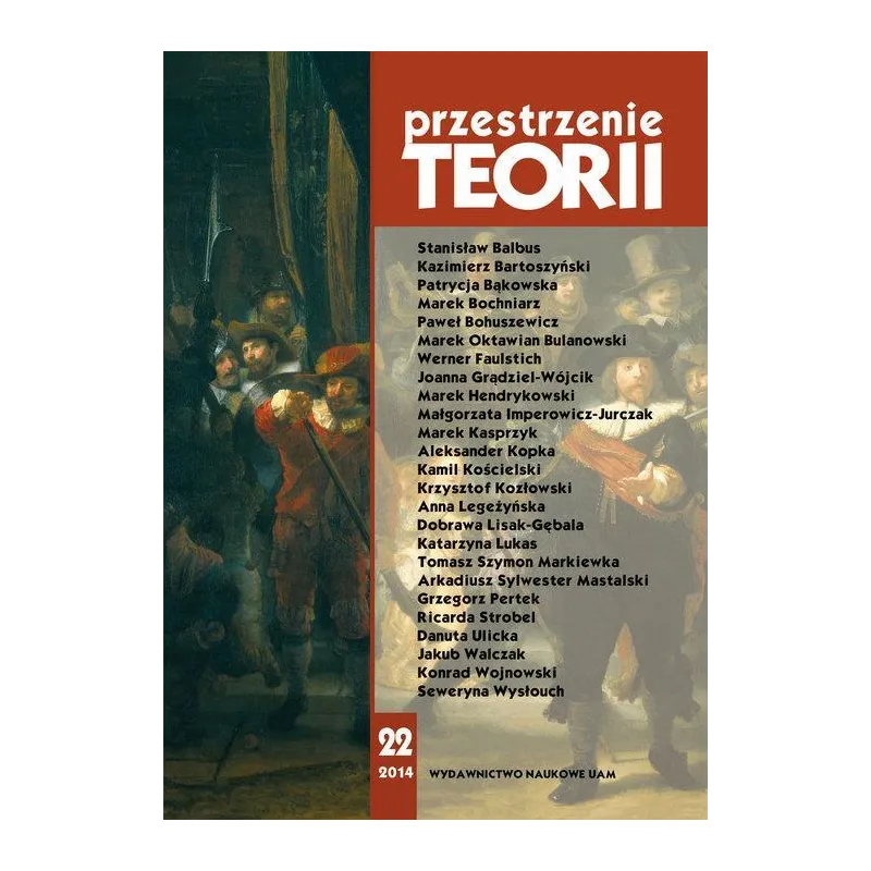 PRZESTRZENIE TEORII 22/2014 Anna Krajewska - Wydawnictwo Naukowe UAM