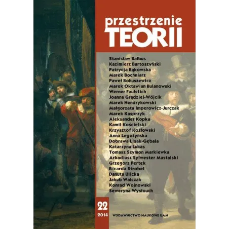 PRZESTRZENIE TEORII 22/2014 Anna Krajewska - Wydawnictwo Naukowe UAM