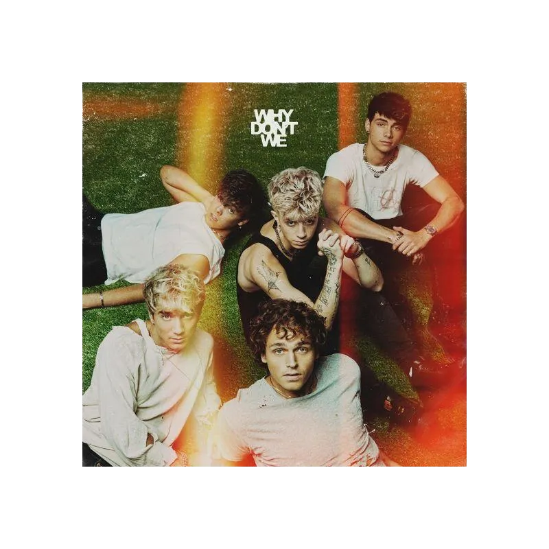 WHY DONT WE THE GOOD TIMES AND THE BAD ONES WINYL - Warner Music Poland