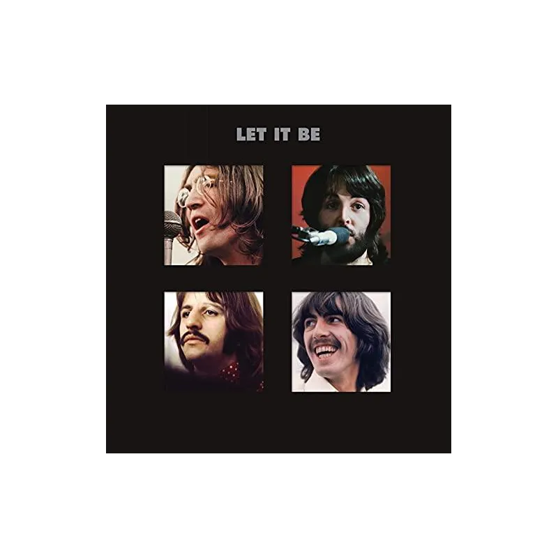 THE BEATLES LET IT BE WINYL - Universal Music Polska