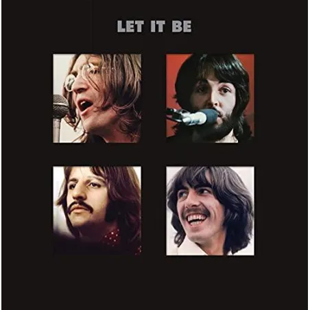 THE BEATLES LET IT BE WINYL - Universal Music Polska