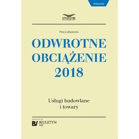 Odwrotne Obciążenie 2018 Odwrotne Obciążenie 2018