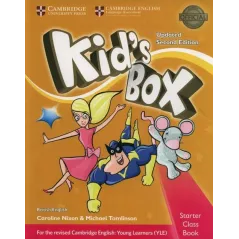 KIDS BOX STARTER CLASS BOOK + CD Caroline Nixon, Michael Tomlinson - Cambridge University Press