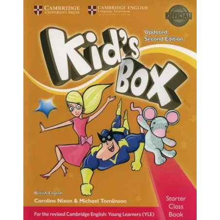 KIDS BOX STARTER CLASS BOOK + CD Caroline Nixon, Michael Tomlinson - Cambridge University Press