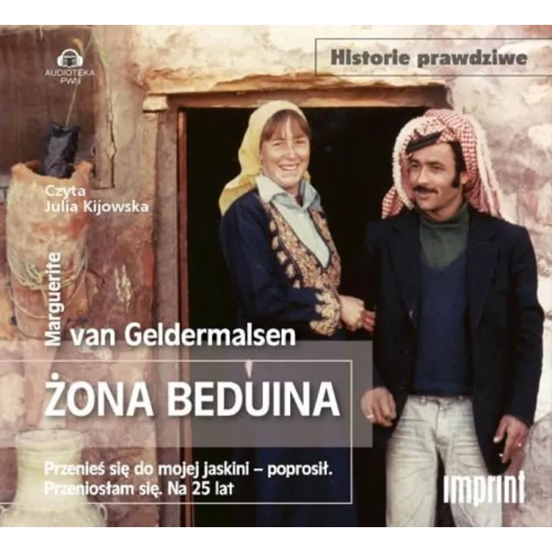 ŻONA BEDUINA HISTORIE PRAWDZIWE AUDIOBOOK CD MP3 - Imprint