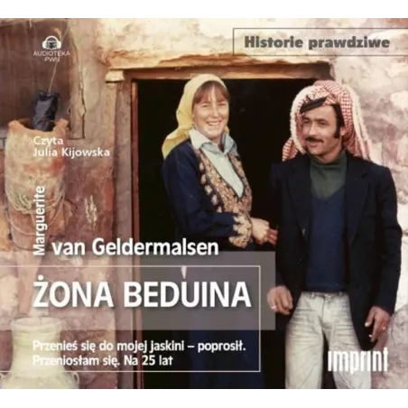 Żona Beduina Historie Prawdziwe Audiobook Cd Mp3