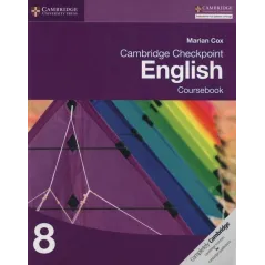 CAMBRIDGE CHECKPOINT ENGLISH COURSEBOOK 8 Marian Cox - Cambridge University Press