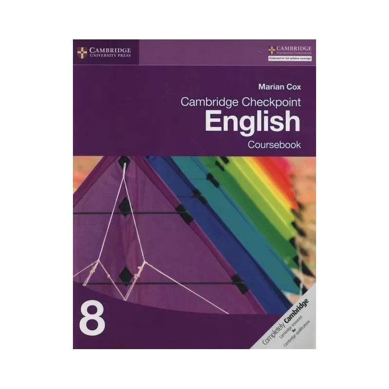 CAMBRIDGE CHECKPOINT ENGLISH COURSEBOOK 8 Marian Cox - Cambridge University Press