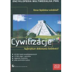 CYWILIZACJE MULTIMEDIALNA ENCYKLOPEDIA PWN