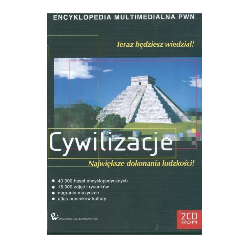 CYWILIZACJE MULTIMEDIALNA ENCYKLOPEDIA PWN