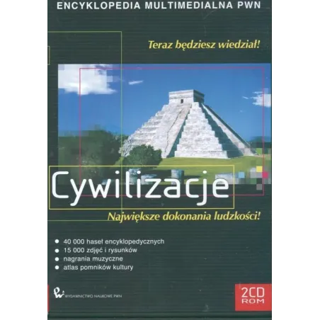 CYWILIZACJE MULTIMEDIALNA ENCYKLOPEDIA PWN