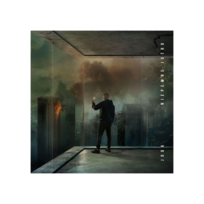 JODA NIEPEWNE JUTRO CD - Step Records