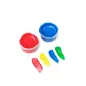 Farby Do Malowania Palcami 4 Kolory 35Ml Farby Do Malowania Palcami 4 Kolory 35Ml
