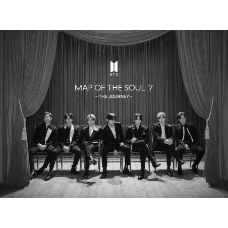 BTS MAP OF THE SOUL 7 THE JOURNEY LIMITED EDITION CD + BLU-RAY - Universal Music Polska