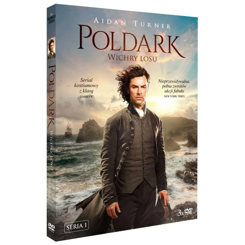 POLDARK WICHRY LOSU SERIA 1 DVD PL - Best Film