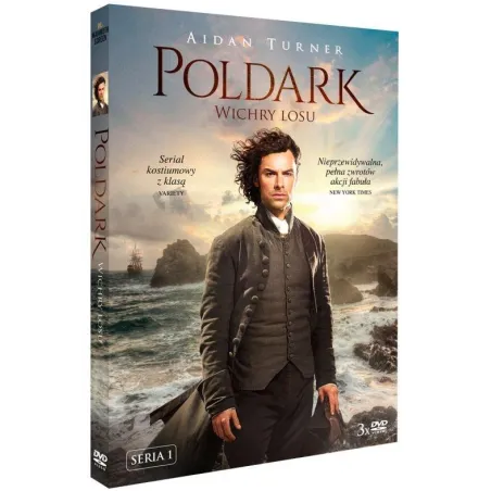 Poldark Wichry Losu Seria 1 Dvd Pl Poldark Wichry Losu Seria 1 Dvd Pl