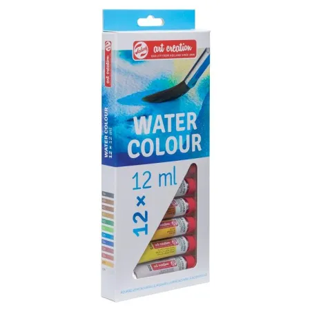 FARBY AKWARELOWE12 KOLORÓW 12ML TALENS ART CREATION - Royal Talens