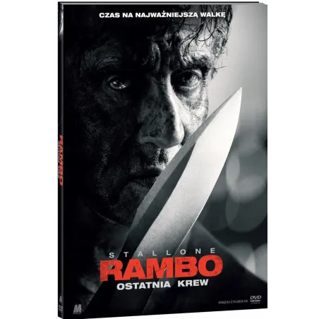 RAMBO OSTSTNIA KREW DVD PL - Monolith