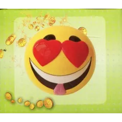 SKARBONKA CERAMICZNA EMOJI 12CM - Rozette