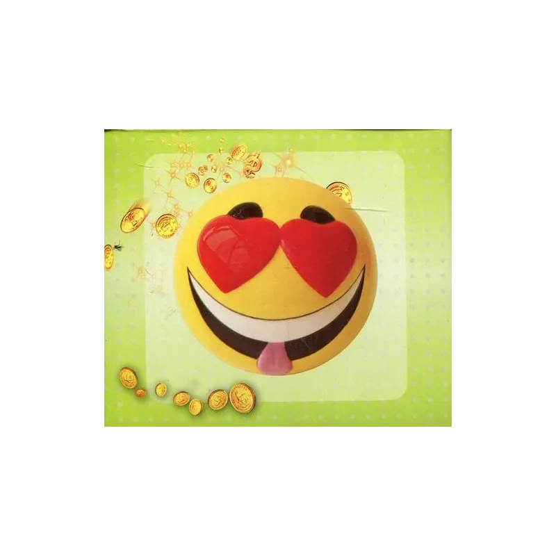 SKARBONKA CERAMICZNA EMOJI 12CM - Rozette