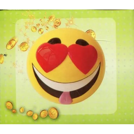 SKARBONKA CERAMICZNA EMOJI 12CM - Rozette